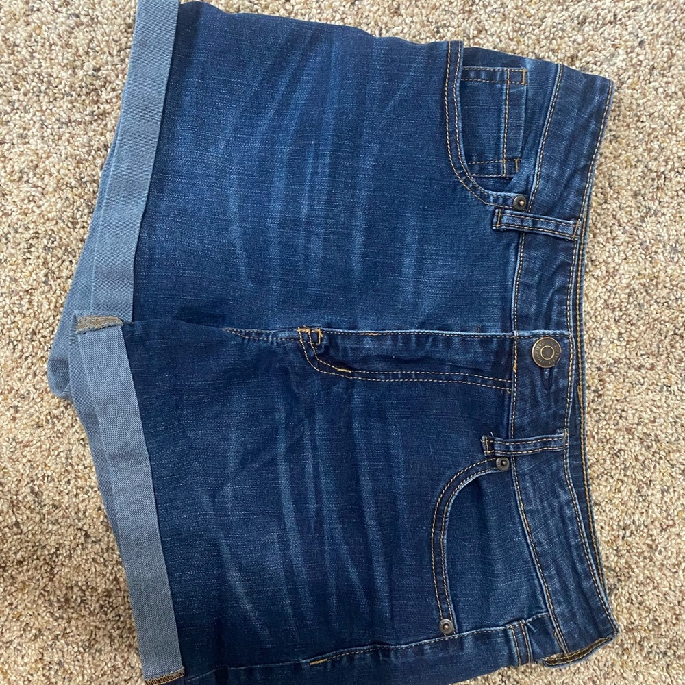 Aeeopostale blue jean shorts